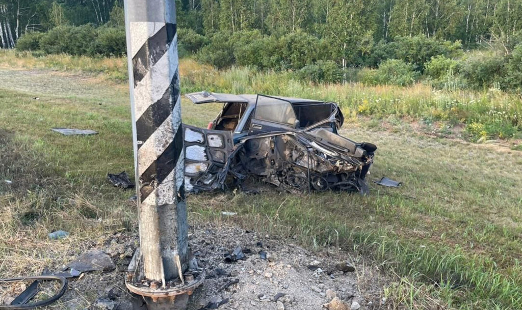 В Госавтоинспекции прокомментировали аварию, которая произошла сегодня утром на трассе М-5