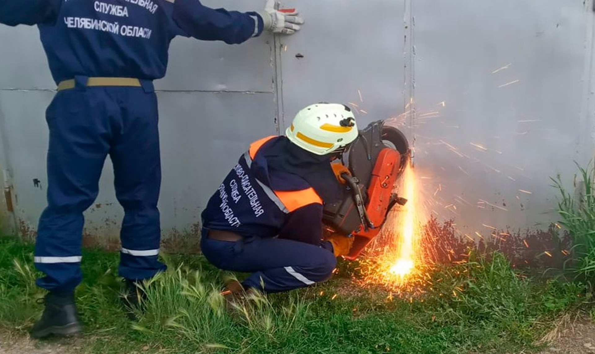 В Магнитогорске мужчина оказался заложником гаража