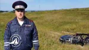 В Кизильском районе произошло смертельное ДТП