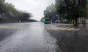 Дождь в Челябинске