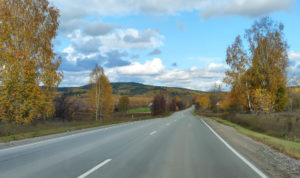 Дорога в Челябинской области