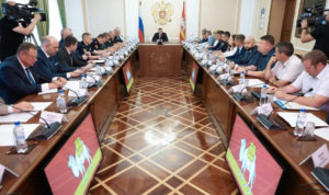 Правительство Челябинской области провело заседание по антитеррору