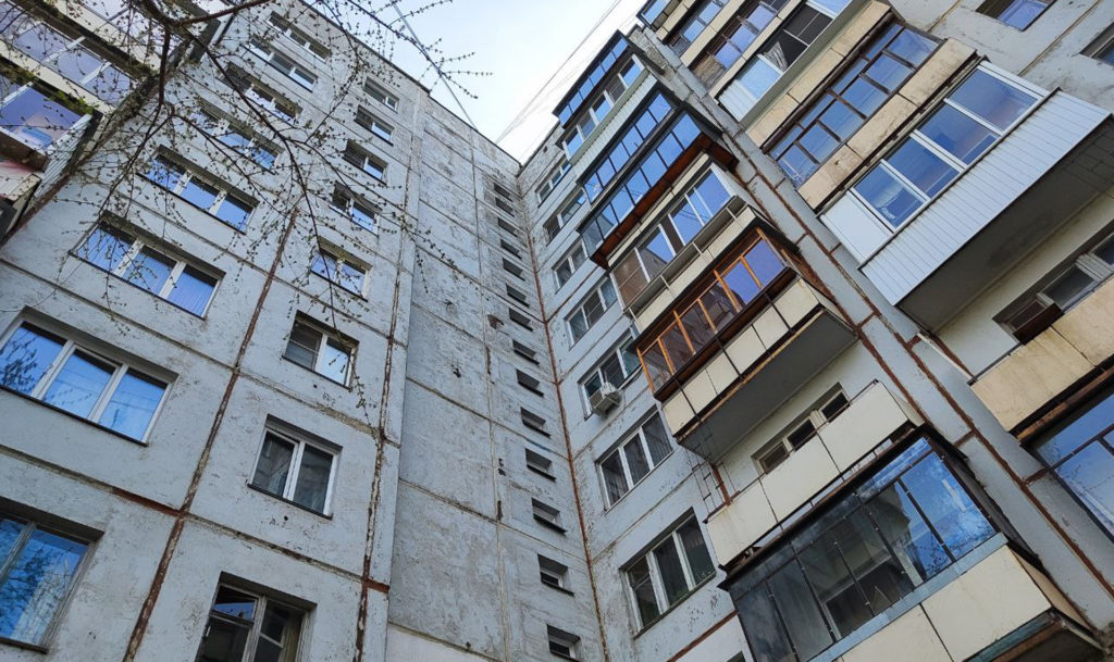 Многоэтажка в Челябинске