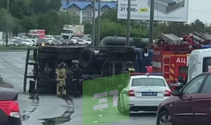 Тракторозаводский район Челябинска замер в пробках