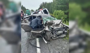 Дорожная авария в Усть-Катавском округе унесла жизни двух человек