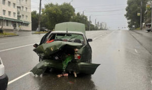 Смертельное ДТП случилось на Свердловском проспекте
