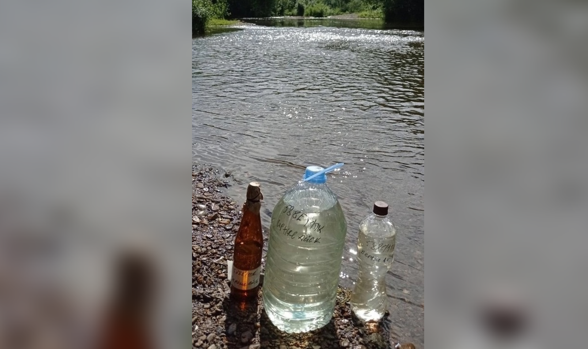 На одном пляже в Саткинском районе купаться небезопасно