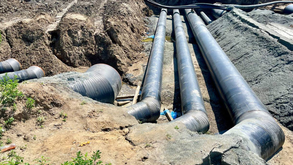 новые теплосети