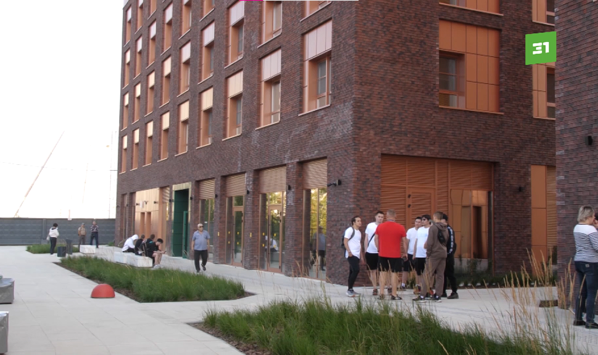 общаге студентки Общага моей мечты. В межвузовском кампусе открыли первые общежития гостиничного типа