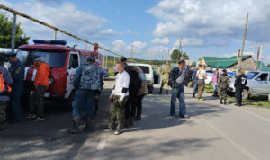 В поисках женщины принимали участие спасатели и волонтеры