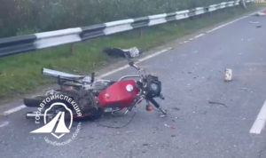 Под Златоустом погиб 17-летний мотоциклист