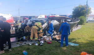 В Ленинском районе Челябинска случилось смертельное ДТП с грузовиком