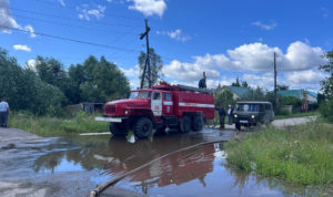 Подтопления в Копейске