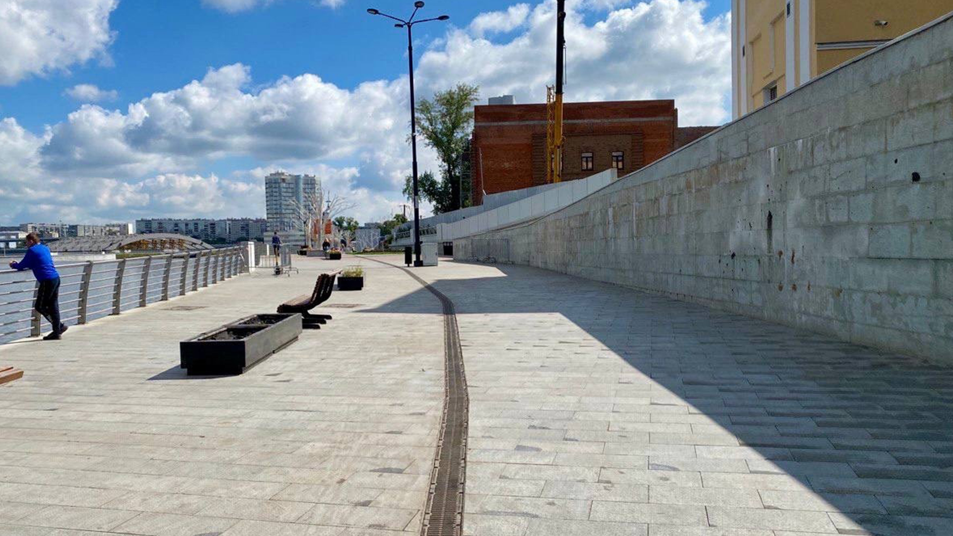 набережная в Челябинске