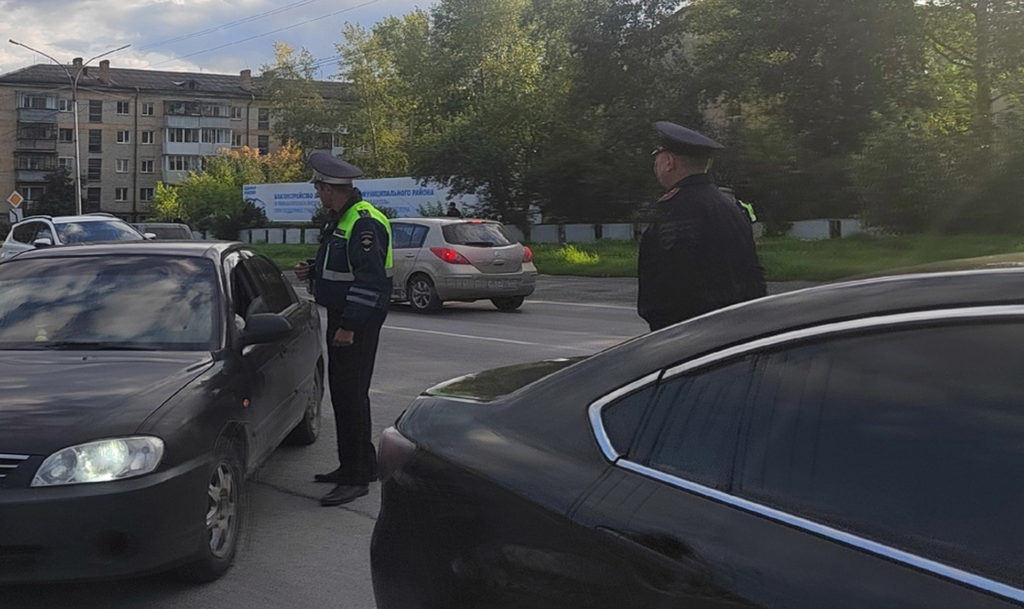 В Саткинском районе поймали 7 нетрезвых водителей