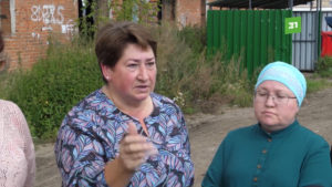 Жители хутора против "заброшки"