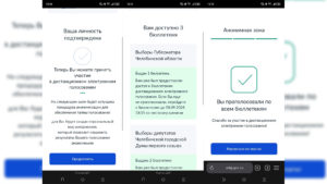 Дистанционное голосование