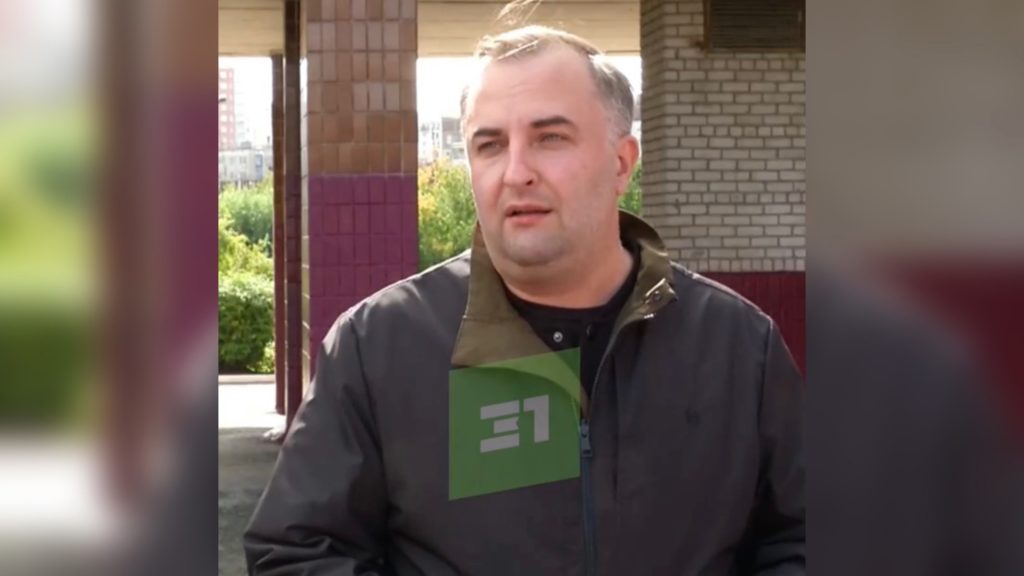 председатель заксобрания Олег Гербер на выборах