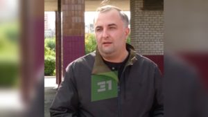 председатель заксобрания Олег Гербер на выборах