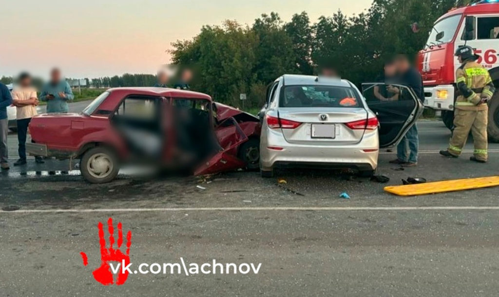 Авария в Аргаяшском районе унесла жизни двух человек. Еще трое пострадали