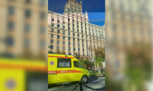 Челябинцы заметили пожарные машины и кареты скорой у ЮУрГУ