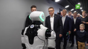 В ЮУрГУ на новых факультетах будут готовить роботехников и машиностроителей