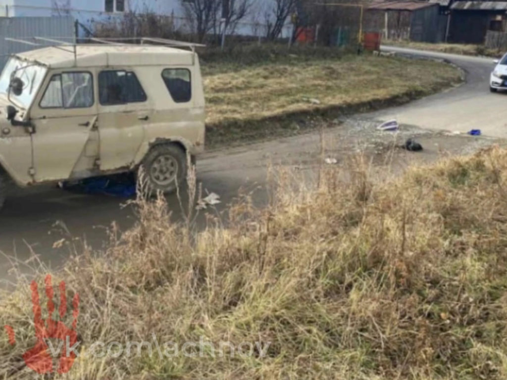 Малыш чудом остался жив, после того, как пьяный водитель сбил женщину с коляской