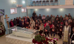 В Коркино простились с женщиной-таксисткой