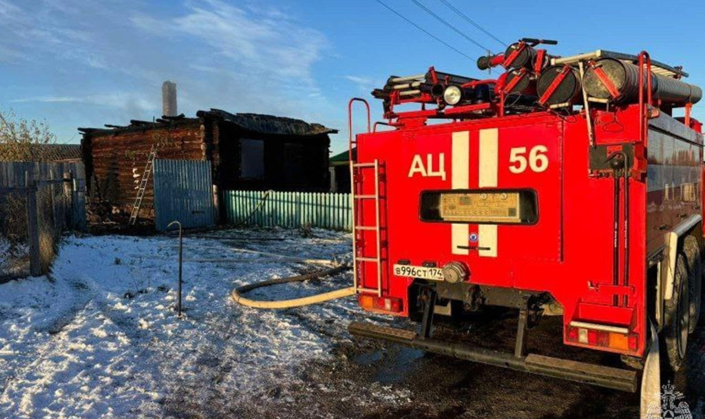 В Аргаяшском районе погибла женщина