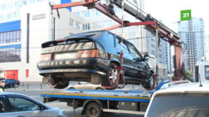 Когда из центра Челябинска исчезнут автомобили, припаркованные в неположенных местах?