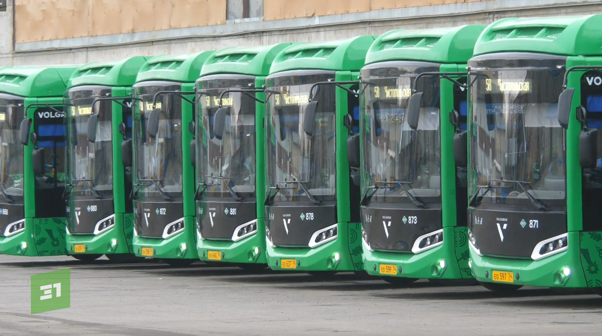 Автобусы МУП СОД