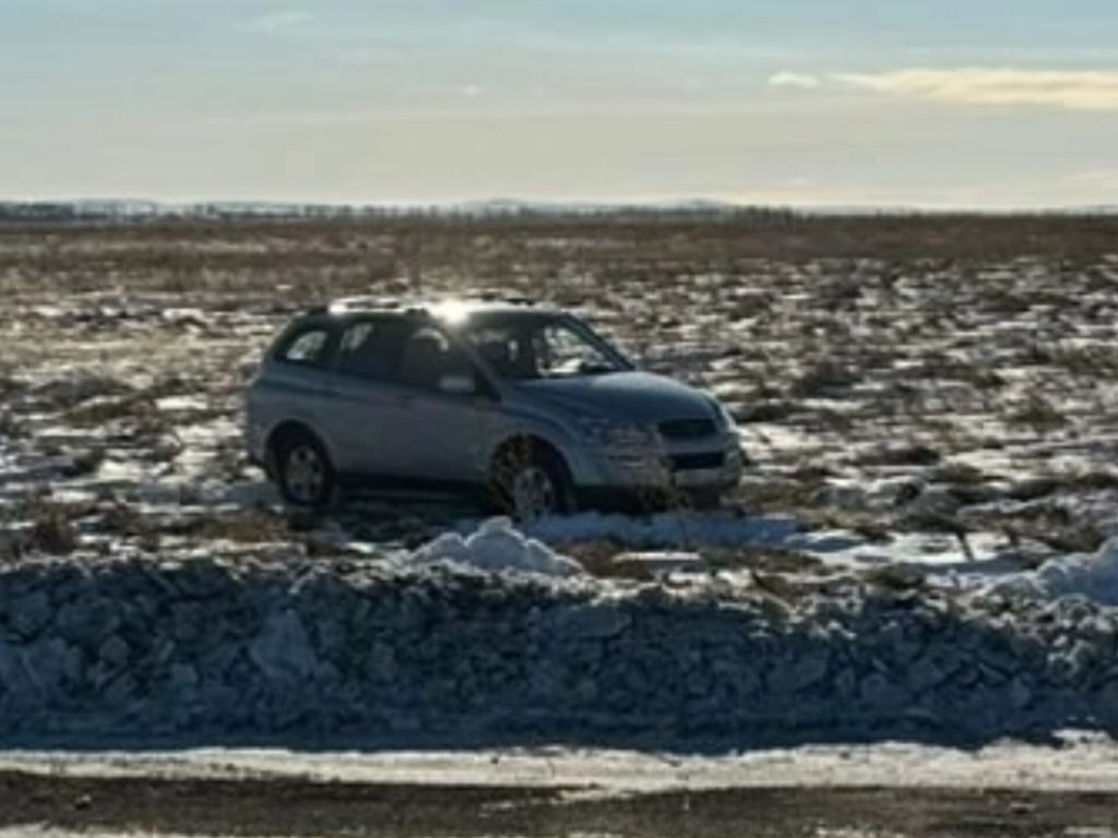 В Магнитогорске произошла авария на 3-м километре объездной дороги