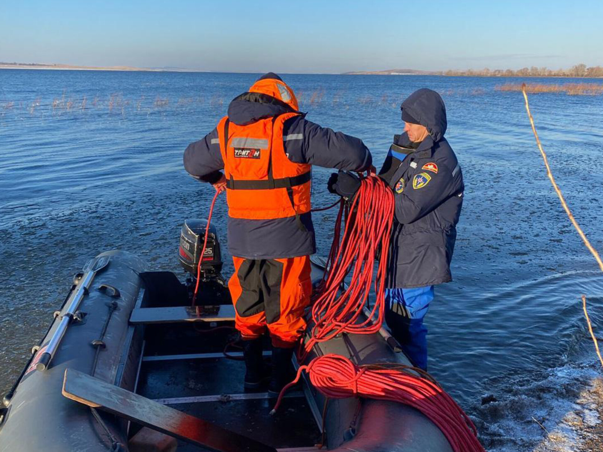 Спасатели Магнитогорска продолжают искать пропавшего на Верхнеуральском водохранилище 36-летнего мужчину