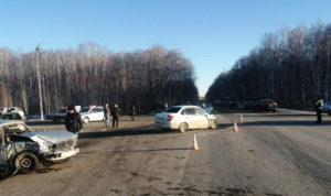 В Челябинской области за минувшие выходные случилось пять смертельных ДТП