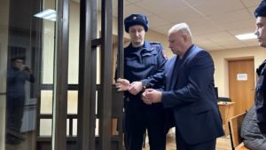 Станислав Харченко в зале суда