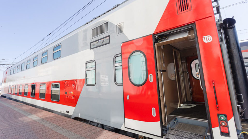 Из Челябинска в Москву будут ходить поезда с двухэтажными вагонами