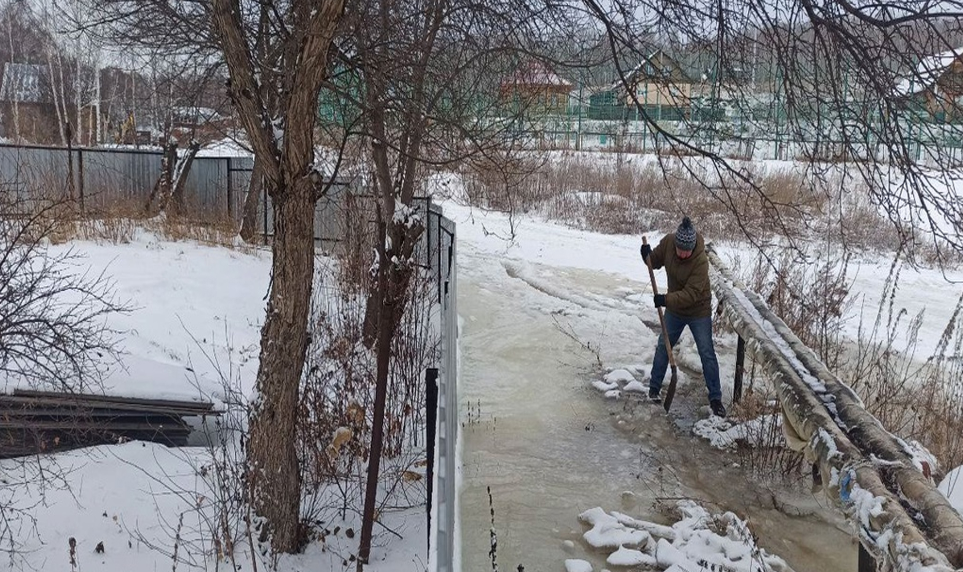 В миасский поселок Ленинск приехала прокуратура