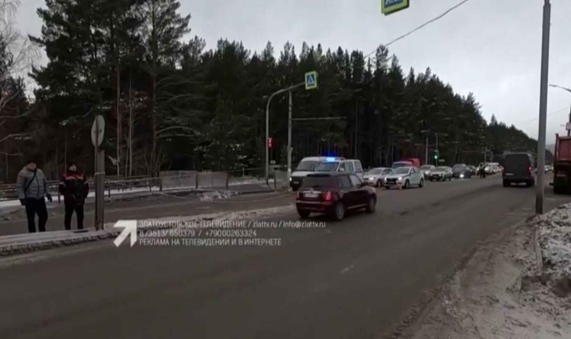 Полиция Златоуста начала искать очевидцев смертельного ДТП, в результате которого погиб подросток