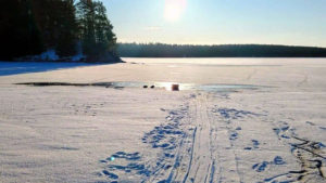 зимняя рыбалка