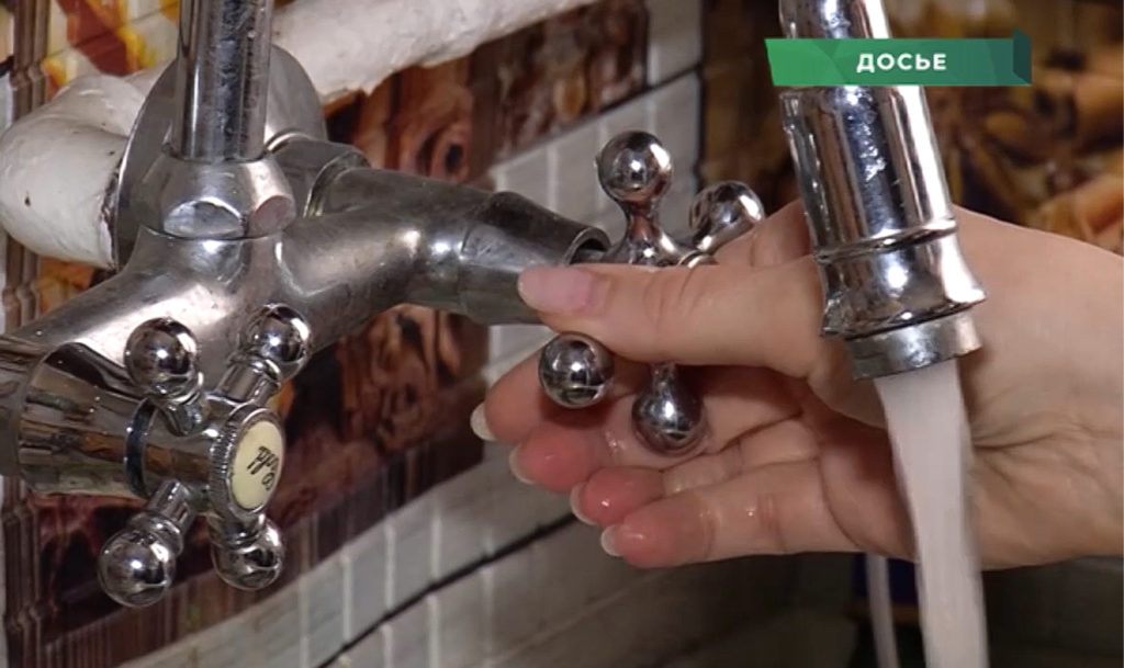 В Металлургическом районе изменится цвет водопроводной воды