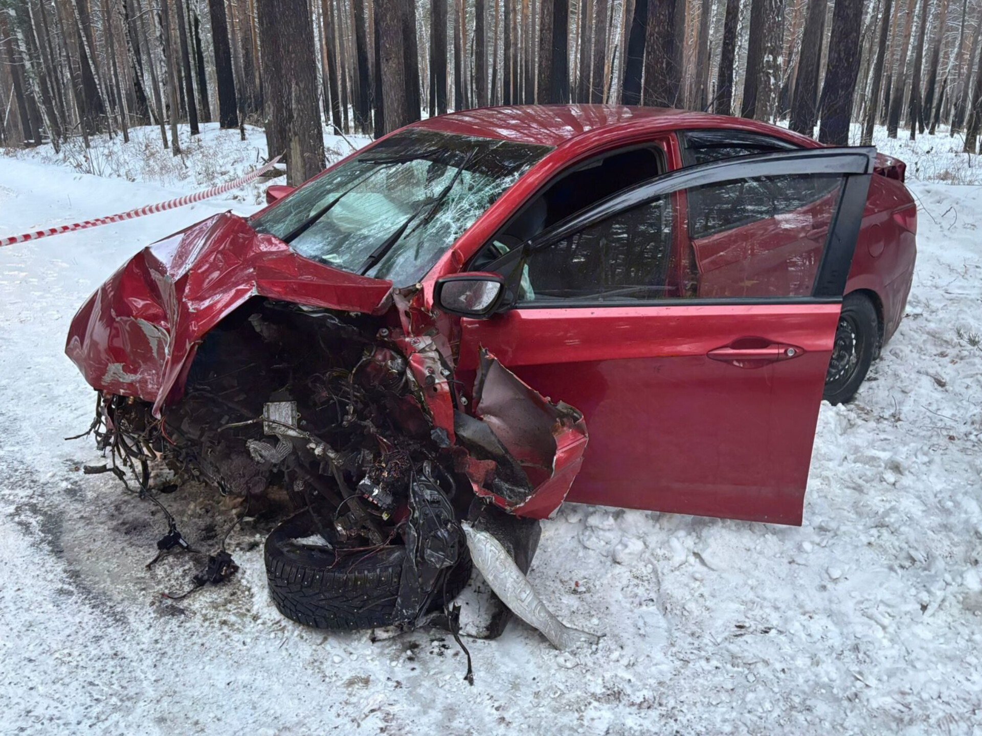 Автоледи устроила аварию с автобусом!