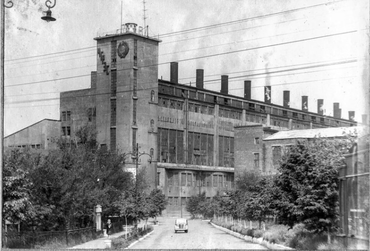 «Челябинской ГРЭС» в 1956 году