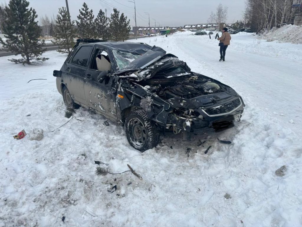 ДТП В Сосновском районе