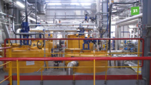 На цинковом заводе запустили новую систему газоочистки одного из цехов