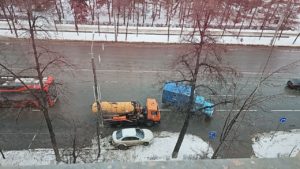 На Алом поле жители остались без холодной воды на неделю