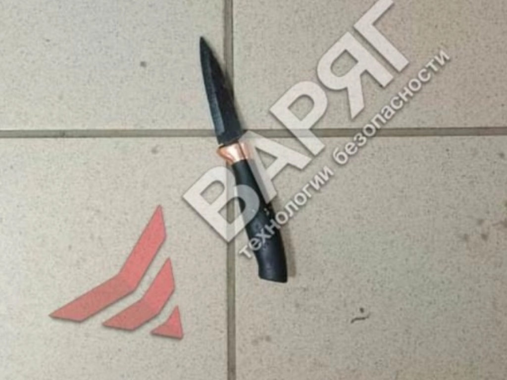 На месте нашли мятого гуся и нож! Подростки разгромили торговый павильон