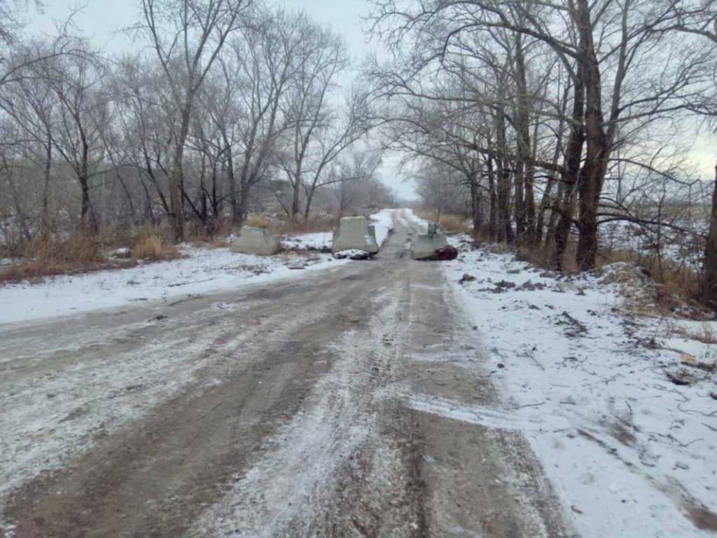 Территорию оградили и теперь ее будет патрулировать полиция