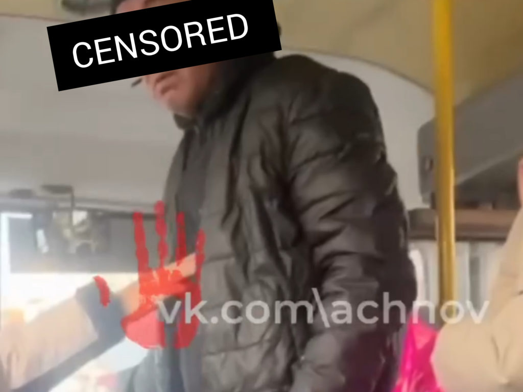 Полиция нашла маршрутчика, который оскорбил пассажирку