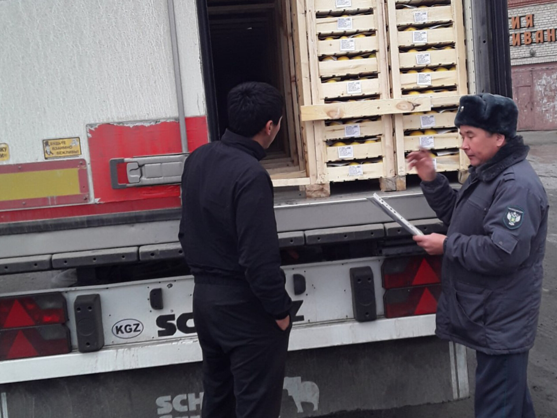 Не поесть нам овощи и фрукты из Туркестана!