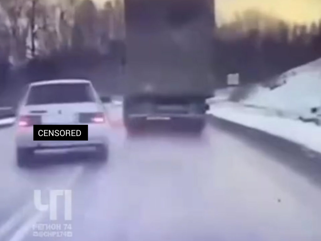 Лихач пытался скрыться от полиции в Челябинской области 